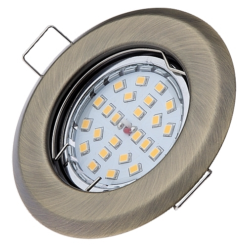 Einbaustrahler LED GU10 GU5,3 Einbau-Leuchte Decken-Strahler Einbau-Spot OH14 